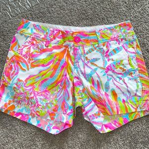 Lilly Pulitzer Callahan Shorts